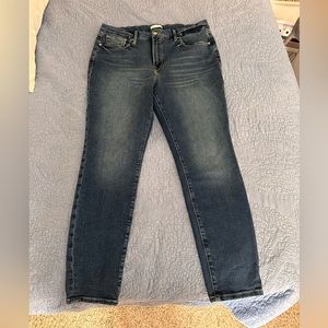 Good American good legs light compression jeans
